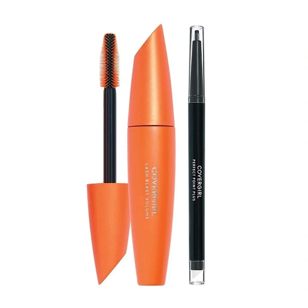 Covergirl Lash Blast Volume Waterproof Mascara Perfect Point Plus Eyeliner